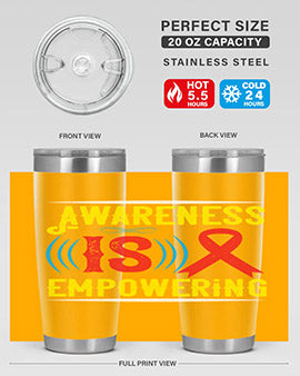 Awareness is empowering Style 6#- self awareness- Tumbler