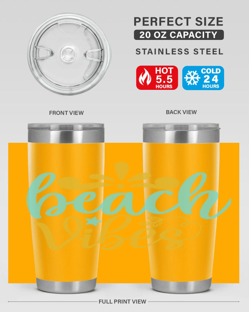 BEACH VIBES Style 70#- summer- Tumbler
