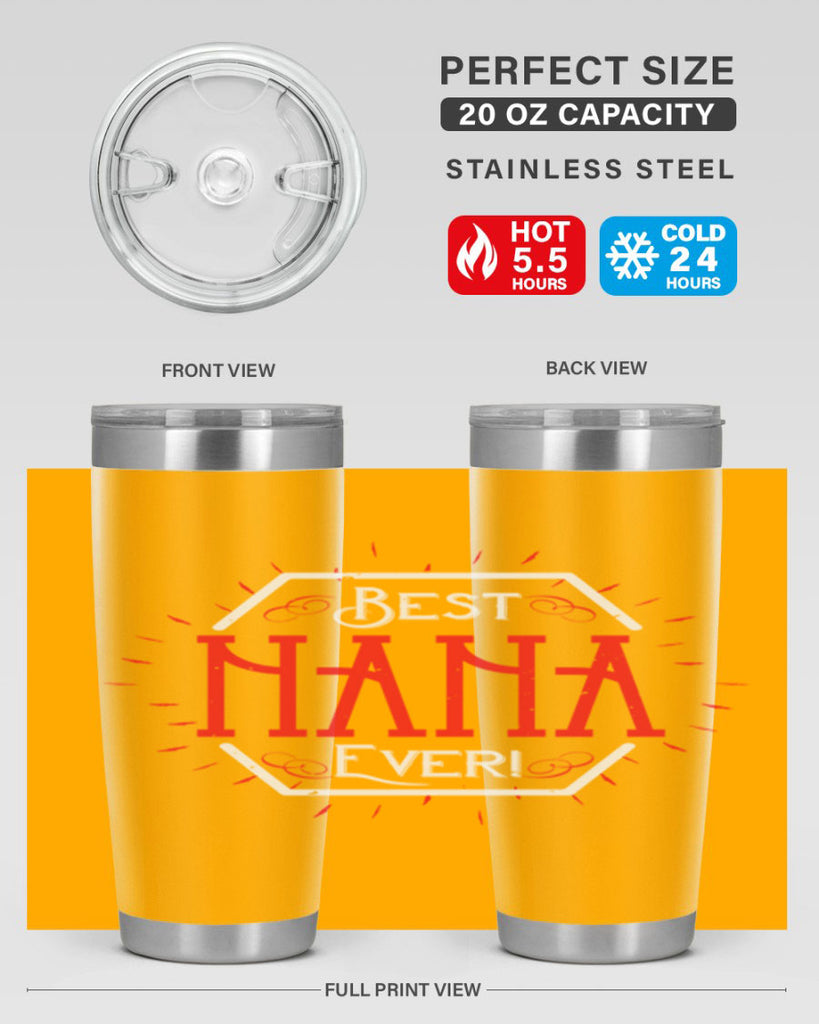 BEST NANA EVER 36#- grandma - nana- Tumbler