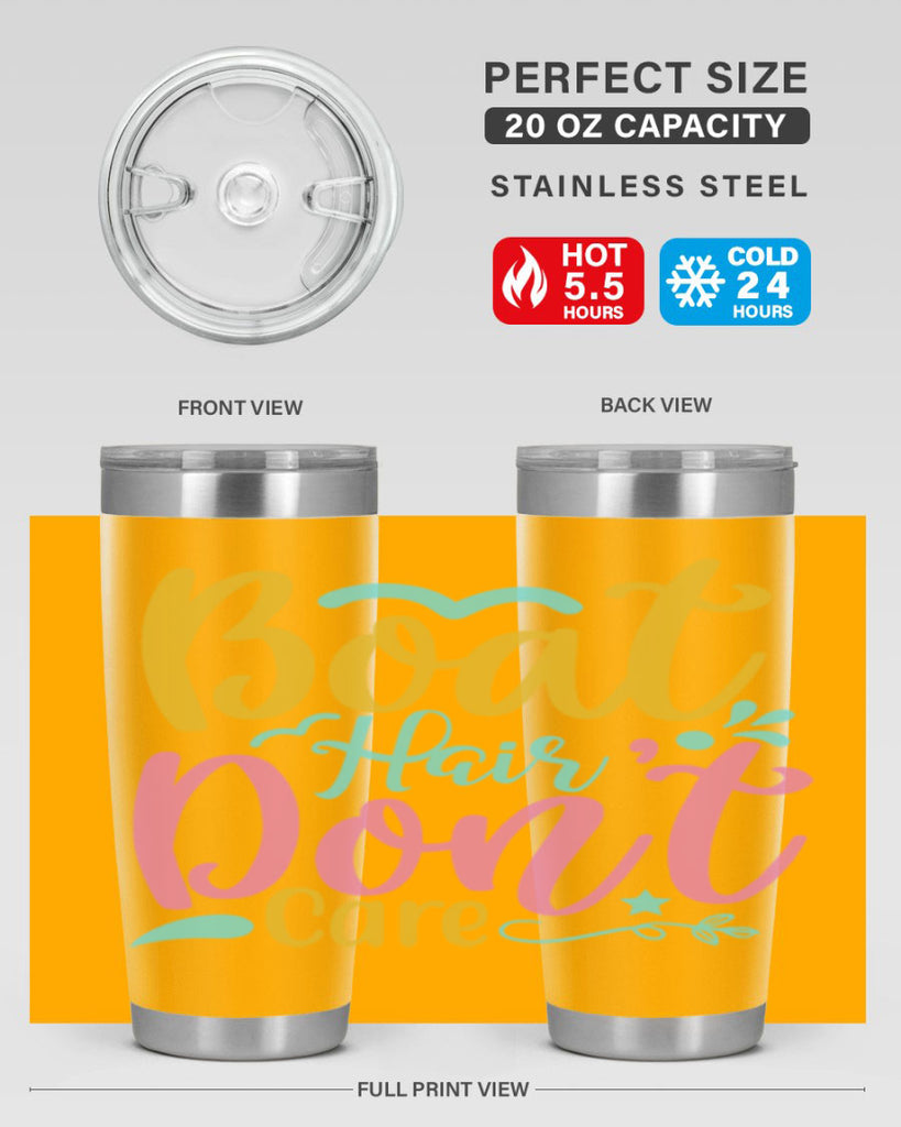BOAT HAIR DONT CARE Style 68#- summer- Tumbler