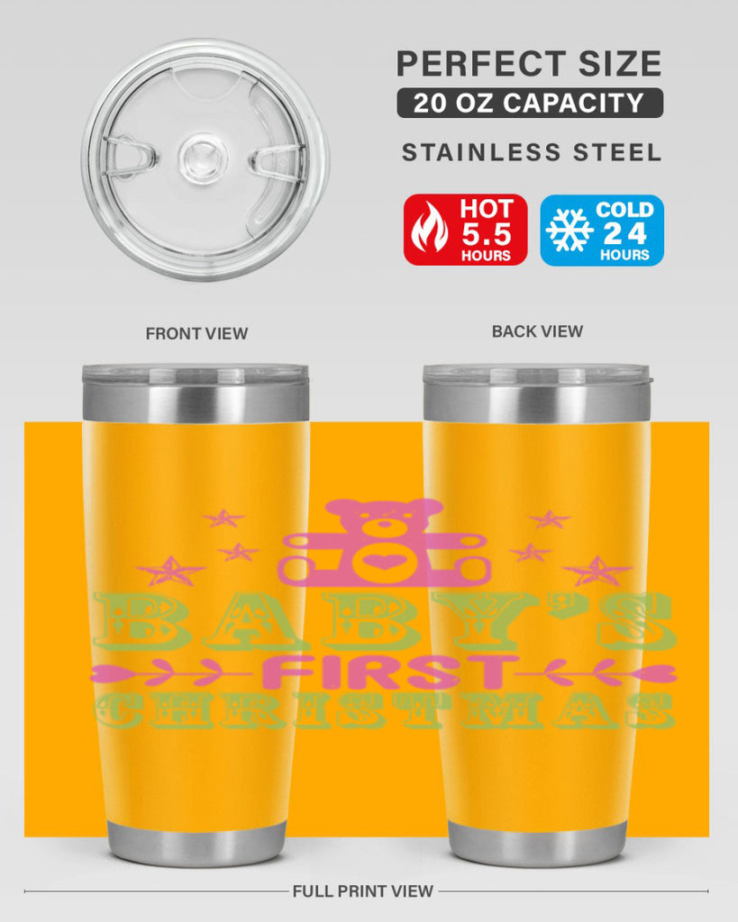 Babys first Christma Style 292#- baby- tumbler