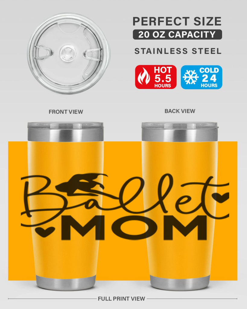 Ballet Mom 13#- ballet- Tumbler