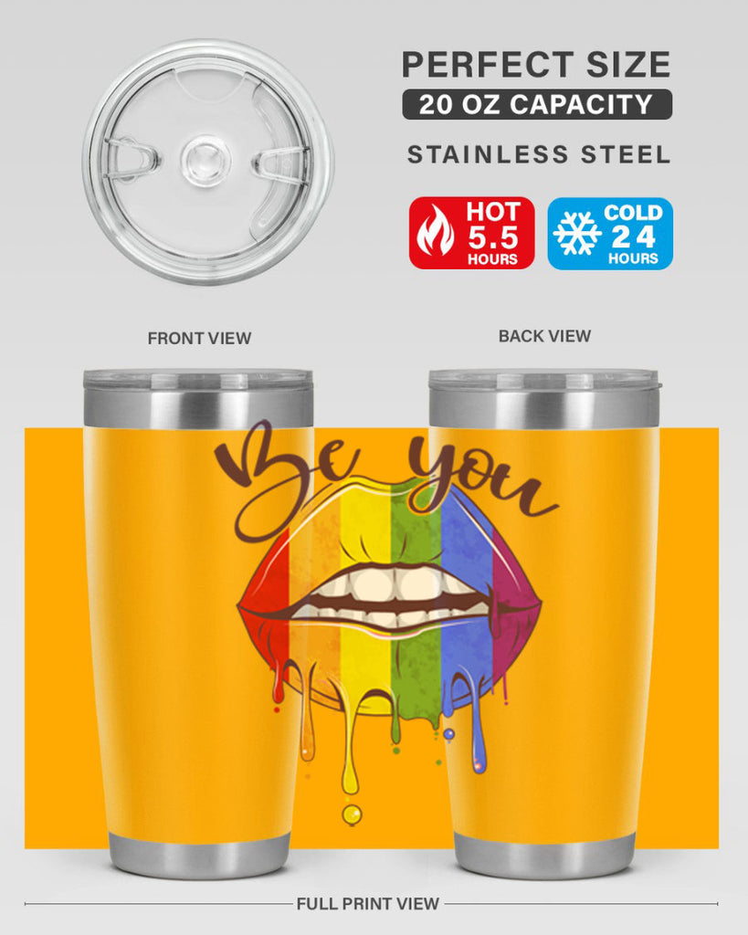 Be You Lips Lgbt Pride  58#- lgbt- Tumbler