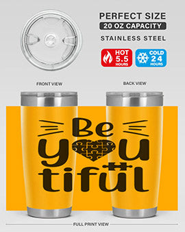 Be you Style 44#- autism- Tumbler