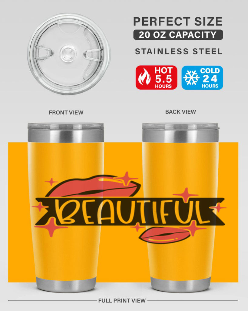 Beautiful Style 139#- make up- Tumbler