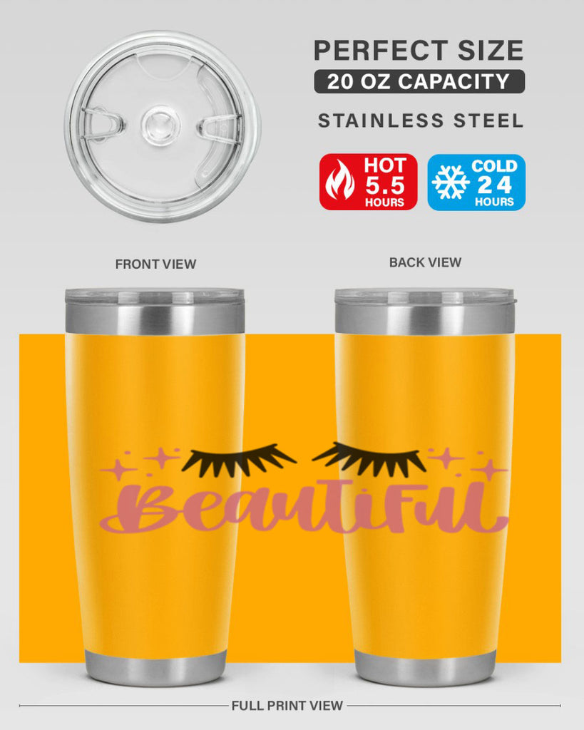 Beautiful Style 140#- make up- Tumbler
