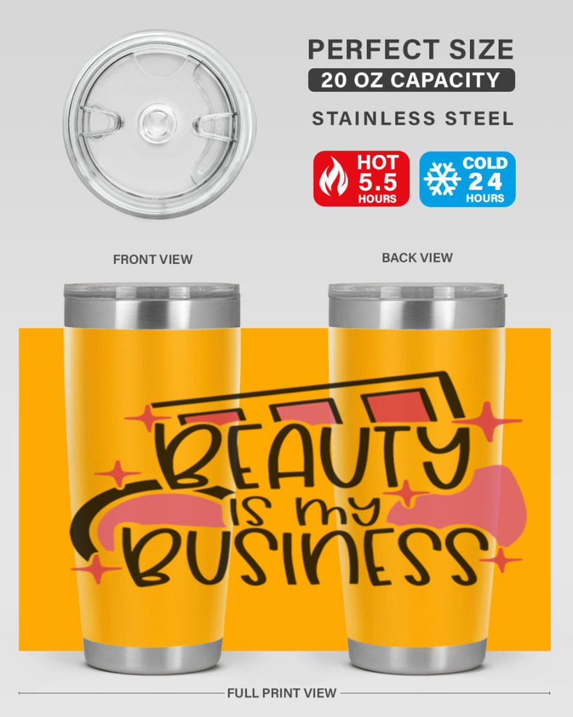 Beauty Is My Business Style 136#- make up- Tumbler
