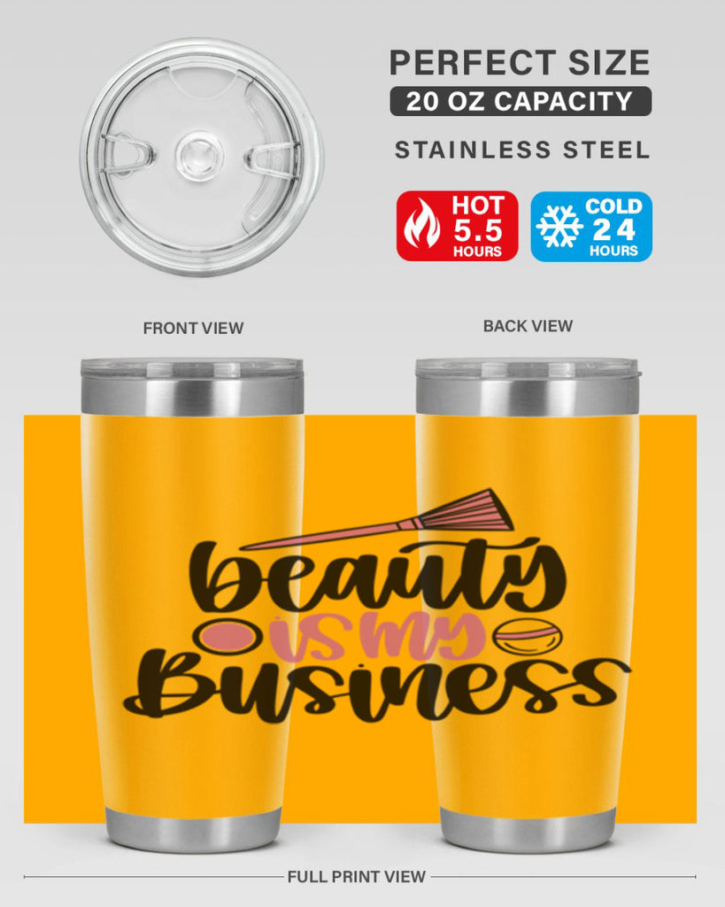 Beauty Is My Business Style 137#- make up- Tumbler