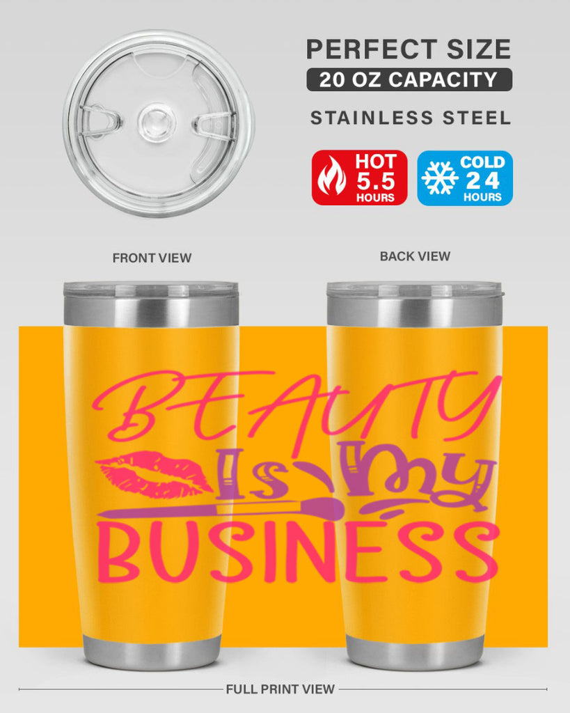 Beauty Is My Business Style 252#- make up- Tumbler