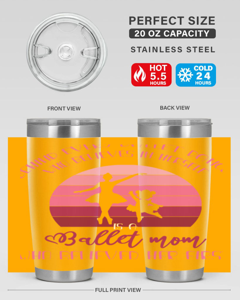 Behind Every Ballet Dancer Is Ballet 19#- ballet- Tumbler
