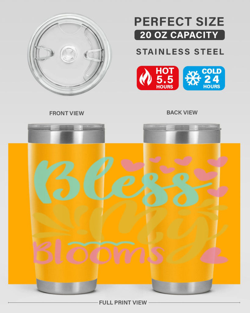 Bless my blooms Style 69#- summer- Tumbler