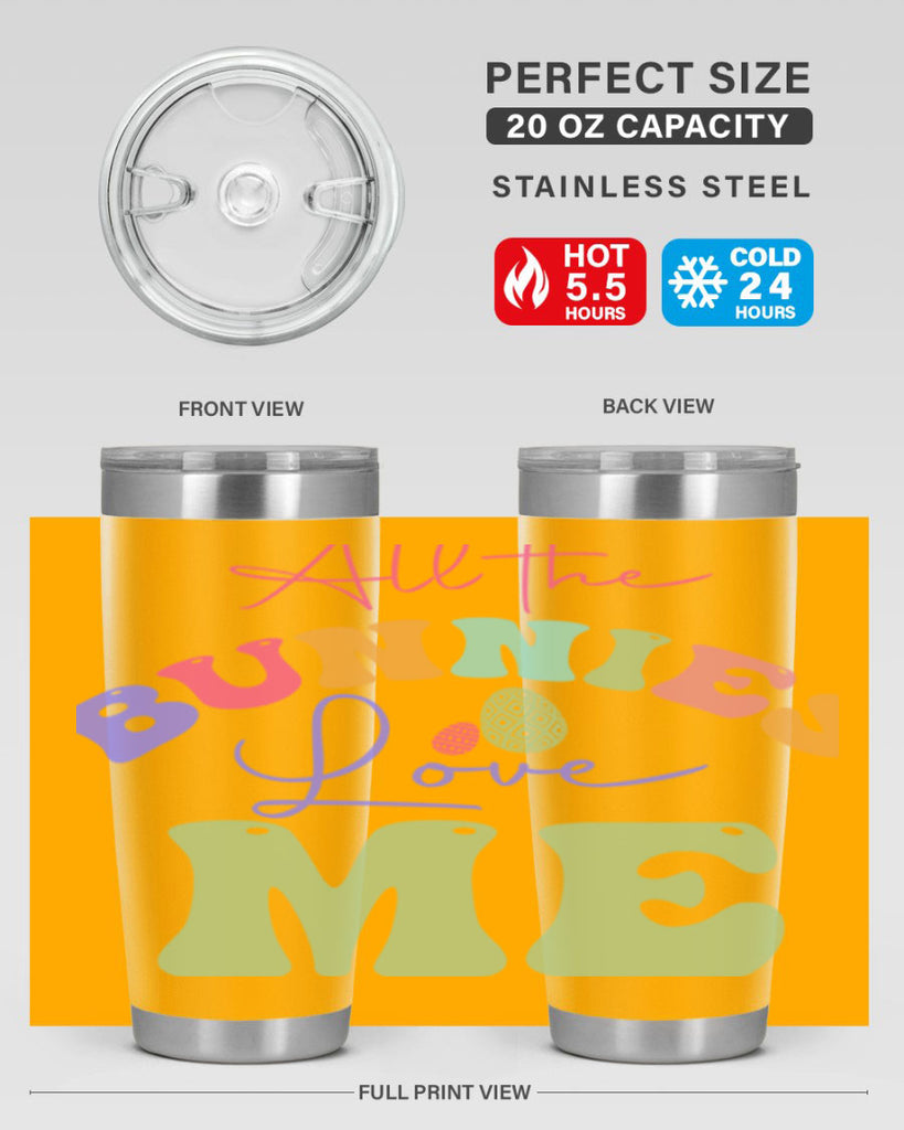 Bless our nest 48#- spring- Tumbler