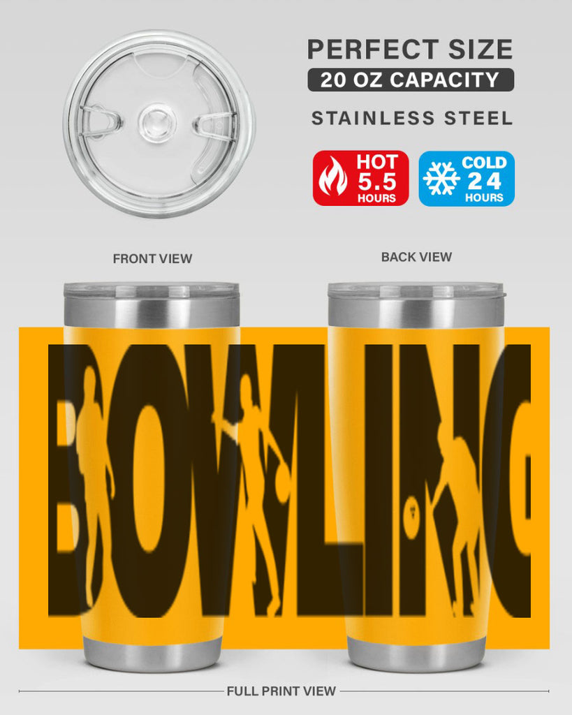 Bowling 1407#- bowlig- Tumbler