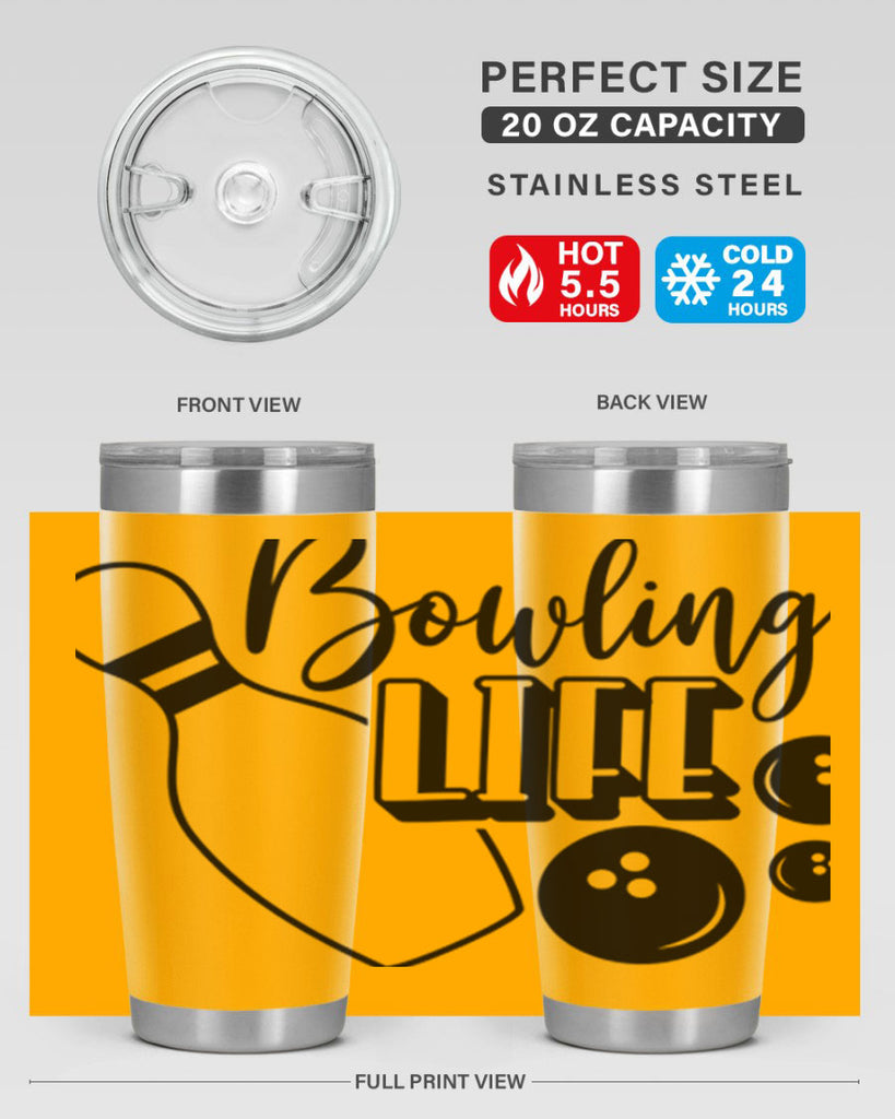 Bowling life 1405#- bowlig- Tumbler
