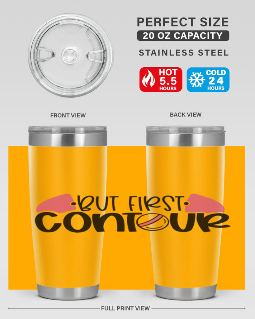 But First Contour Style 121#- make up- Tumbler