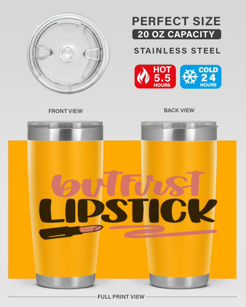 But First Lipstick Style 118#- make up- Tumbler