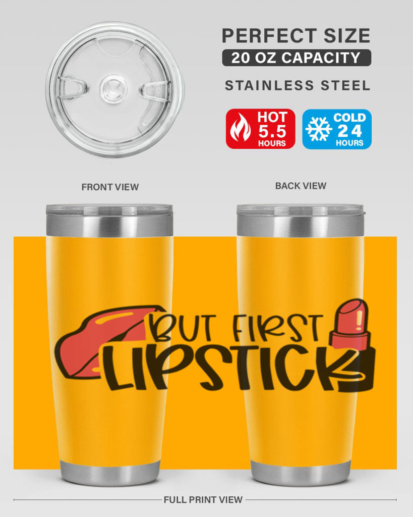 But First Lipstick Style 119#- make up- Tumbler