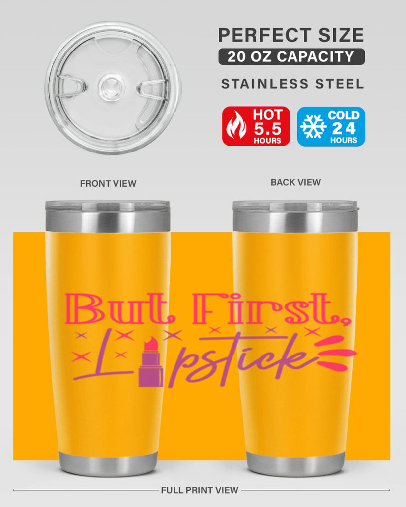 But First Lipstick Style 244#- make up- Tumbler