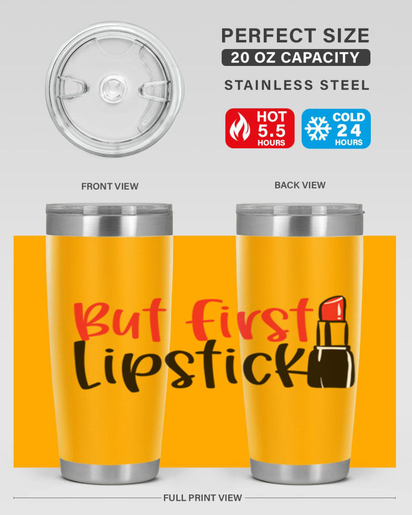 But First Lipstick Style 246#- make up- Tumbler