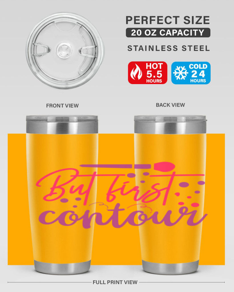 But first contour Style 245#- make up- Tumbler