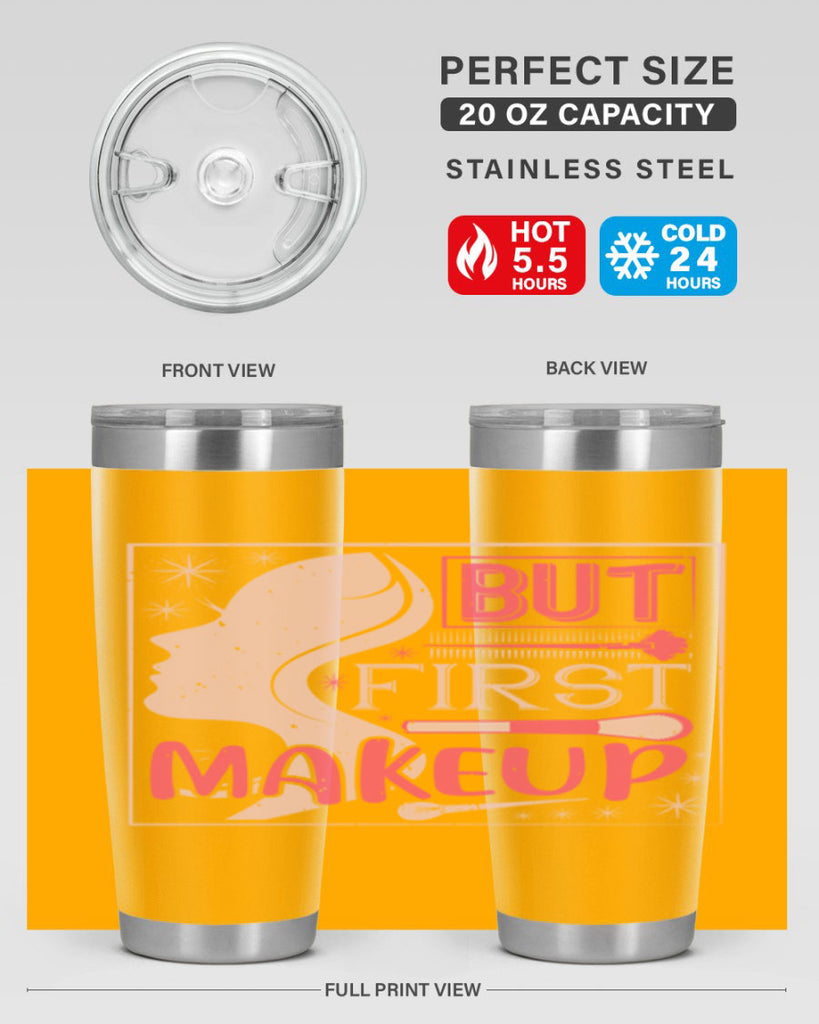 But first makeup Style 260#- make up- Tumbler