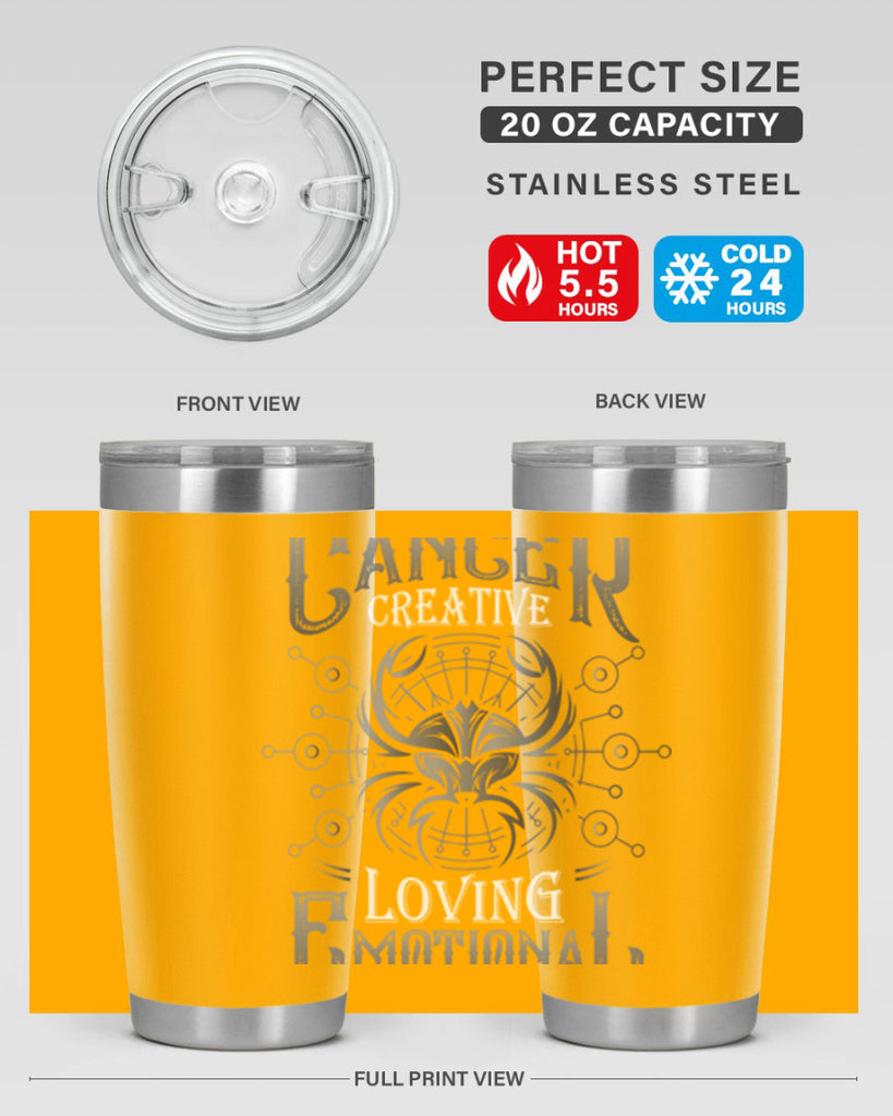 CancerCreative 157#- zodiac- Tumbler