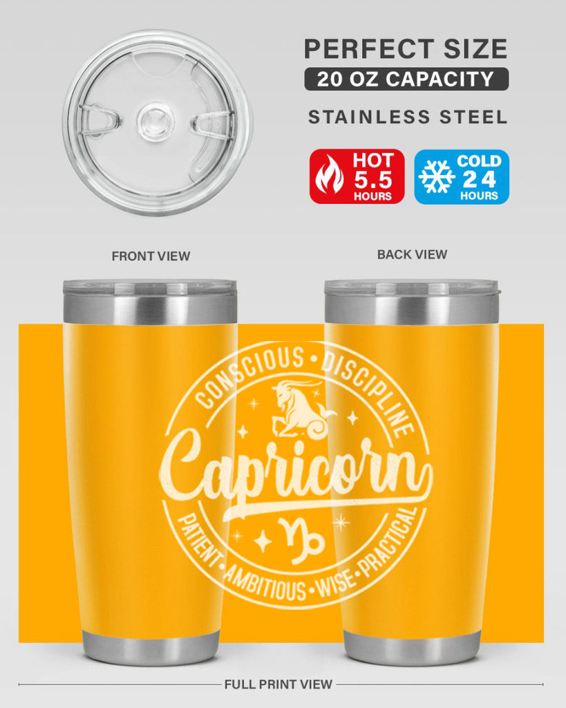 Capricorn 191#- zodiac- Tumbler