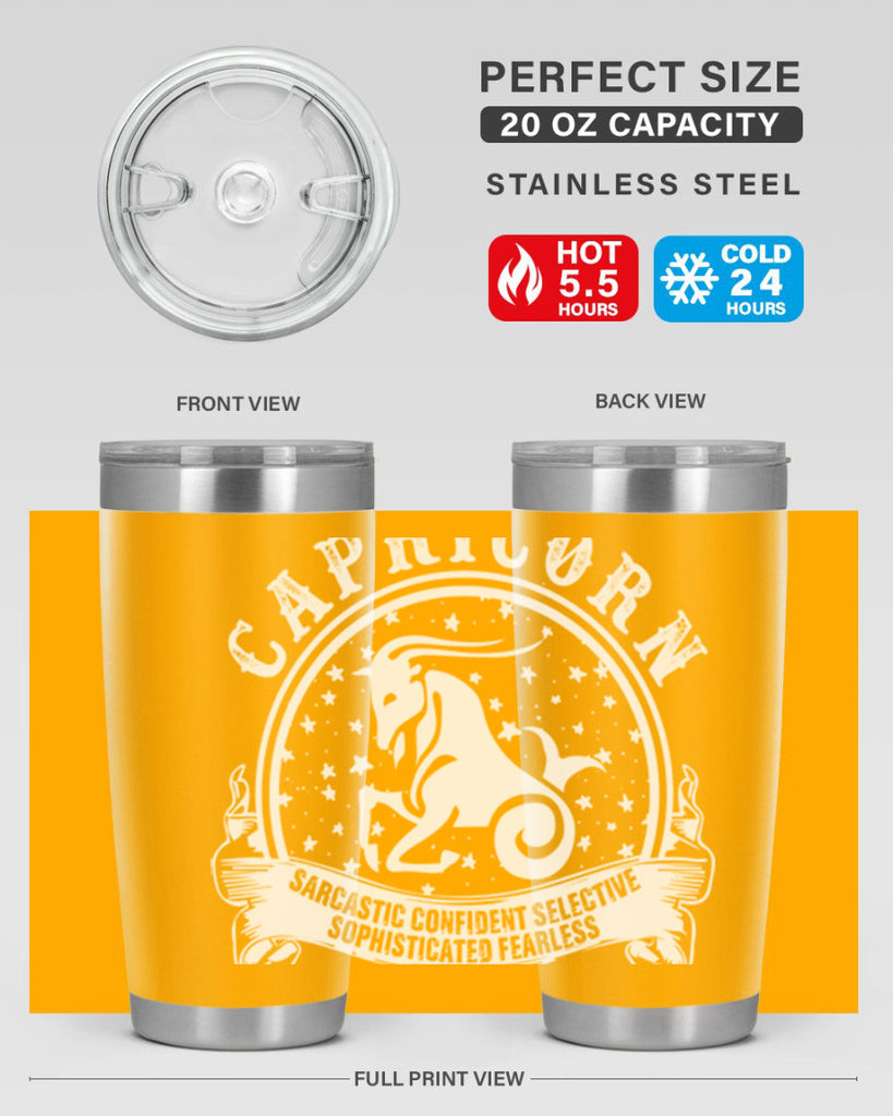 Capricorn 39#- zodiac- Tumbler