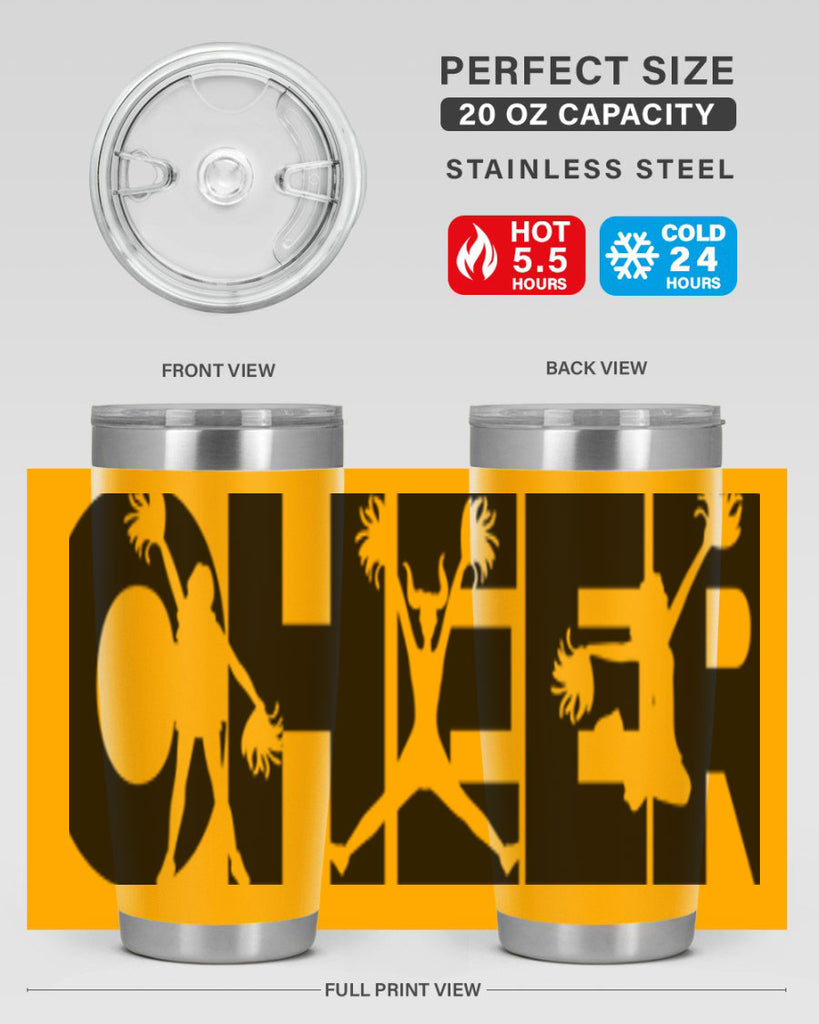 Cheer 1394#- cheer- Tumbler