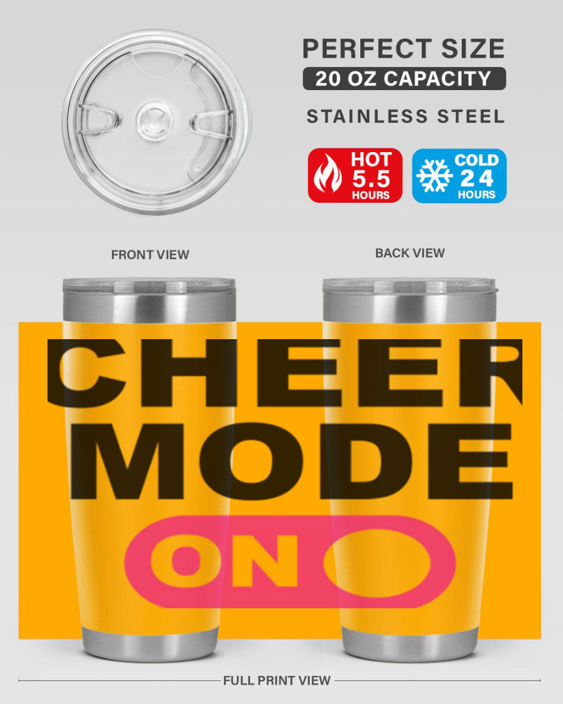 Cheer mode on 1386#- cheer- Tumbler