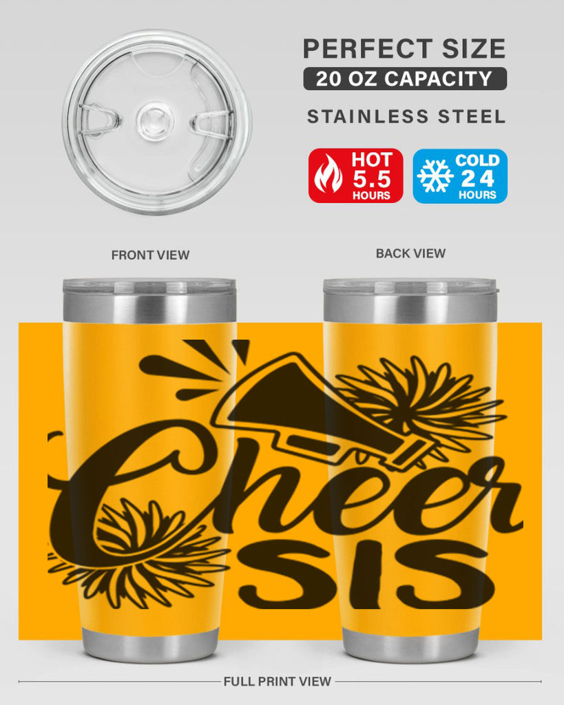 Cheer sis 1381#- cheer- Tumbler