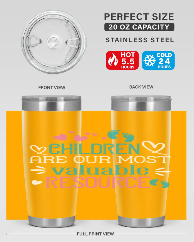 Children are our most valuable resource Style 49#- baby- Tumbler