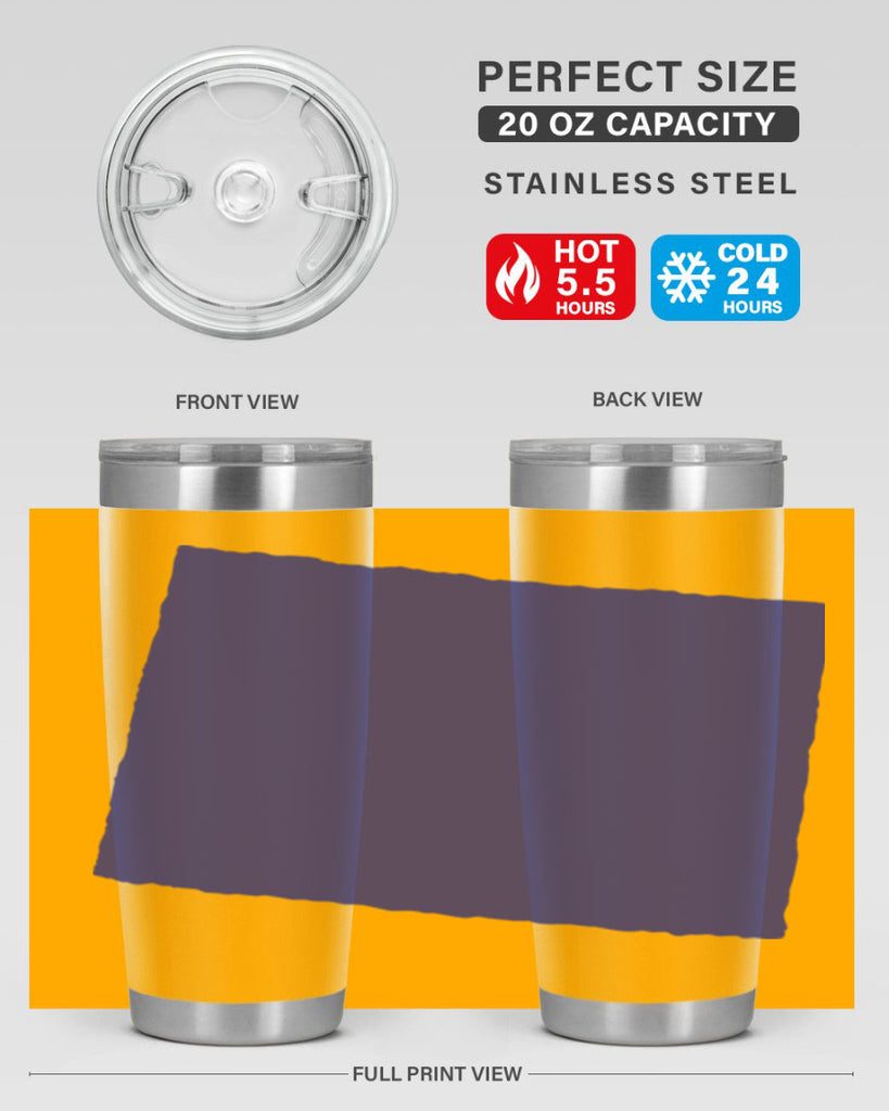 Colorado 45#- stateflags- Tumbler