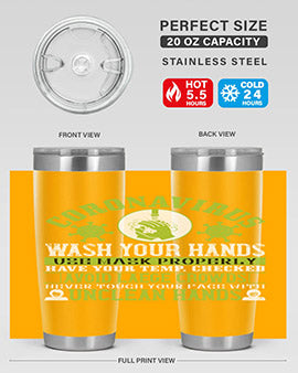 Coronavirus Wash Your Hands Use Style 1#- corona virus- Tumbler