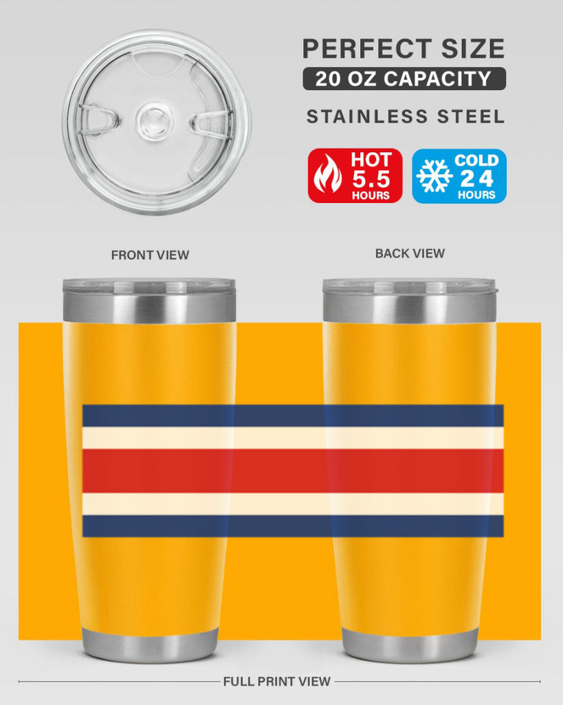 Costa Rica 157#- world flags- Tumbler