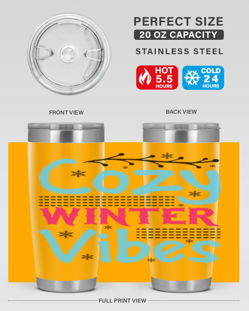 Cozy Winter Vibes Graphics 81#- winter- Tumbler