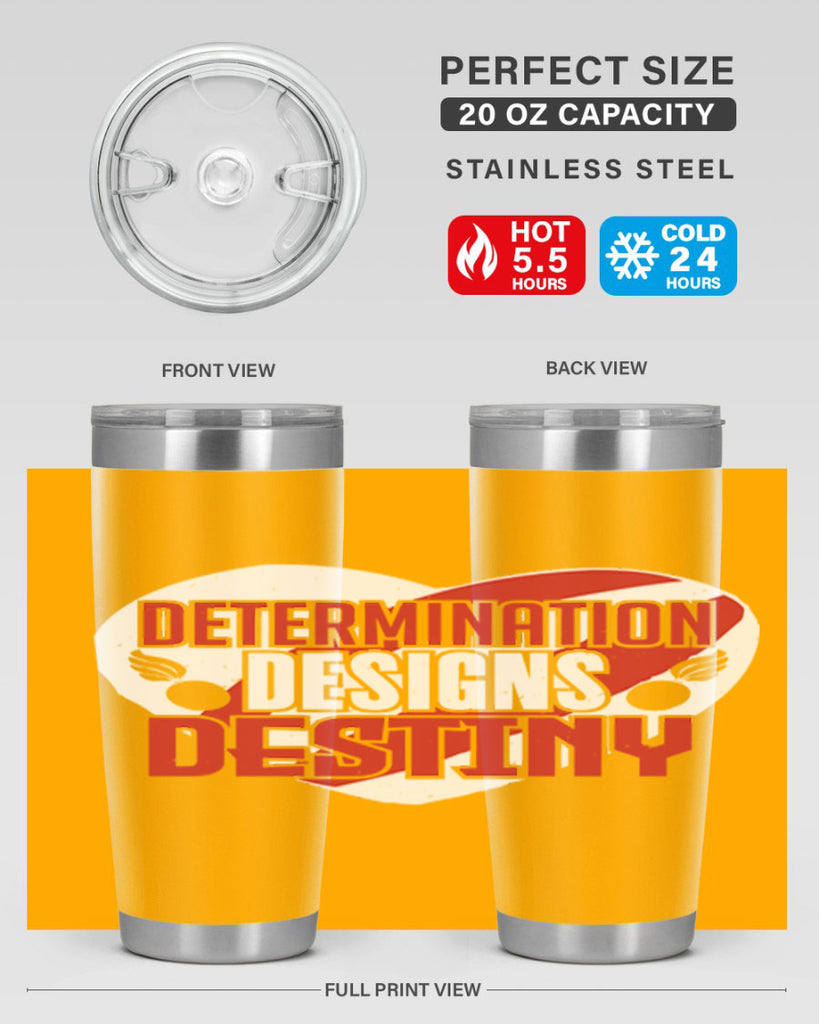 Determination designs Style 17#- Fourt Of July- Tumbler