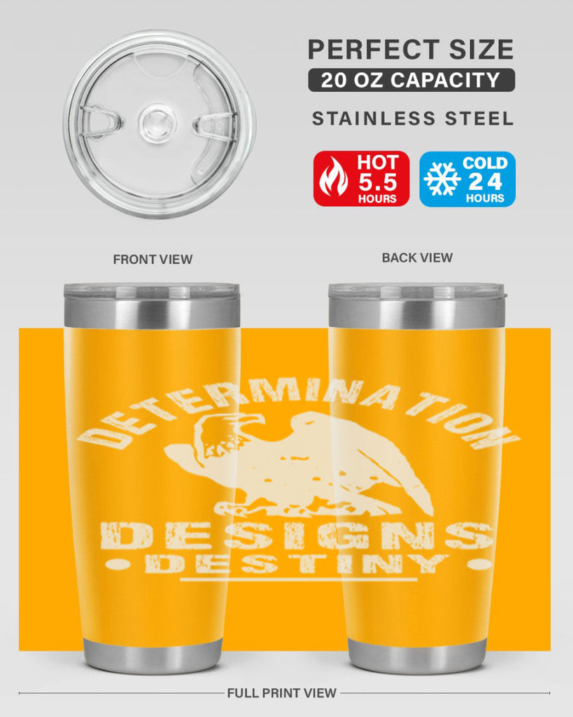 Determination designs destiny Style 3#- Fourt Of July- Tumbler