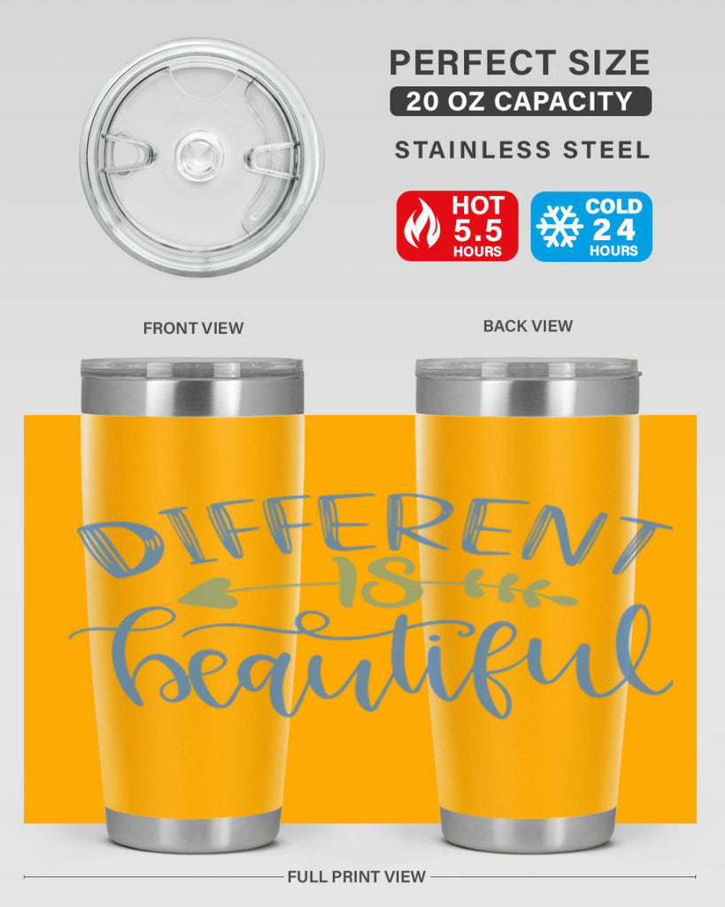 Different Is Beautiful 22#- fashion- Cotton Tank
