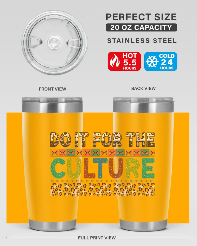 Do It For Culture Junteenth 30#- Juneteenth- tumbler