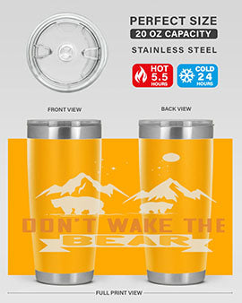 Don’t wake the bear 37#- Bears- Tumbler