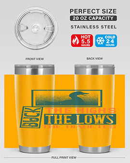 Duck The Highs Duck The Lows Duck The Diabetes Style 40#- diabetes- Tumbler