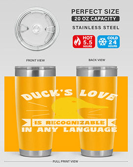 Ducks love Style 49#- duck- Tumbler