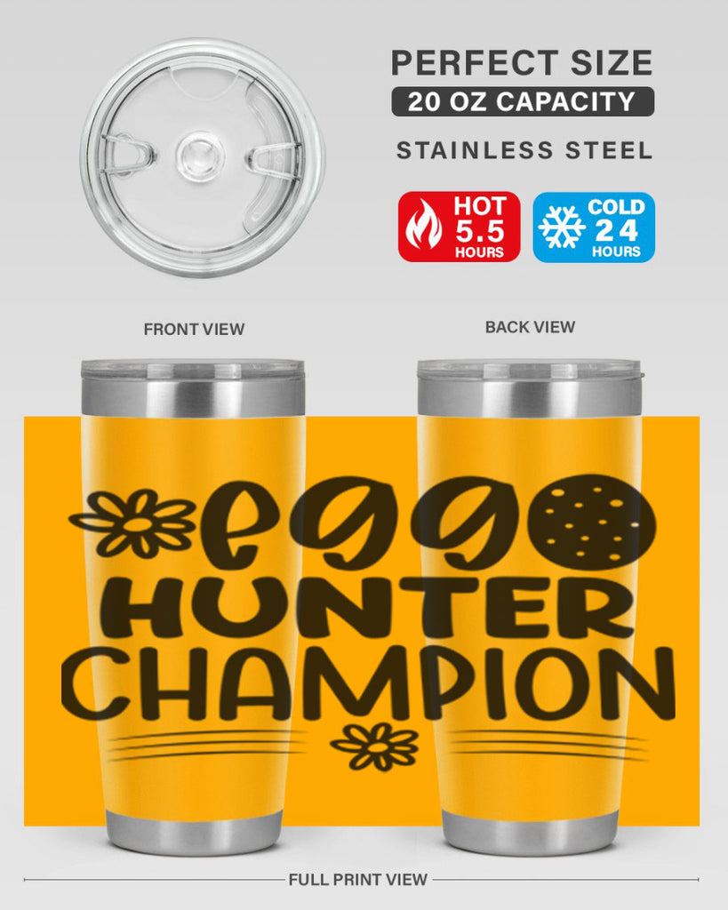 Egg hunter champion  133#- spring- Tumbler