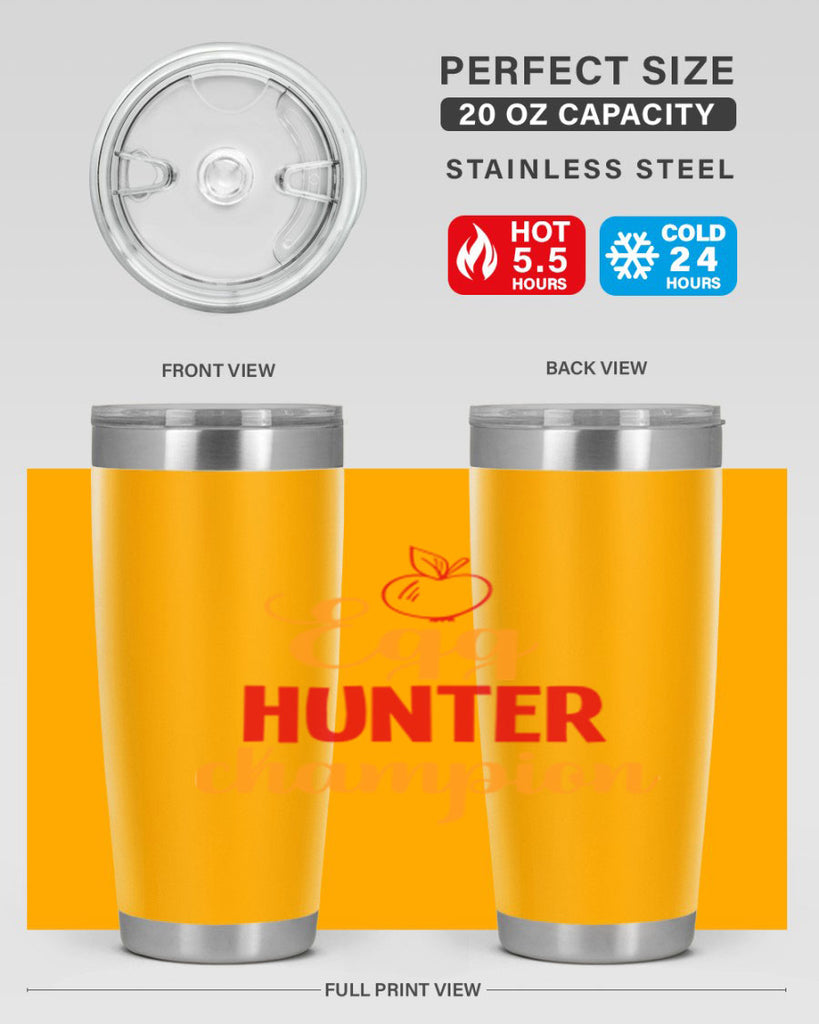 Egg hunter champion 131#- spring- Tumbler