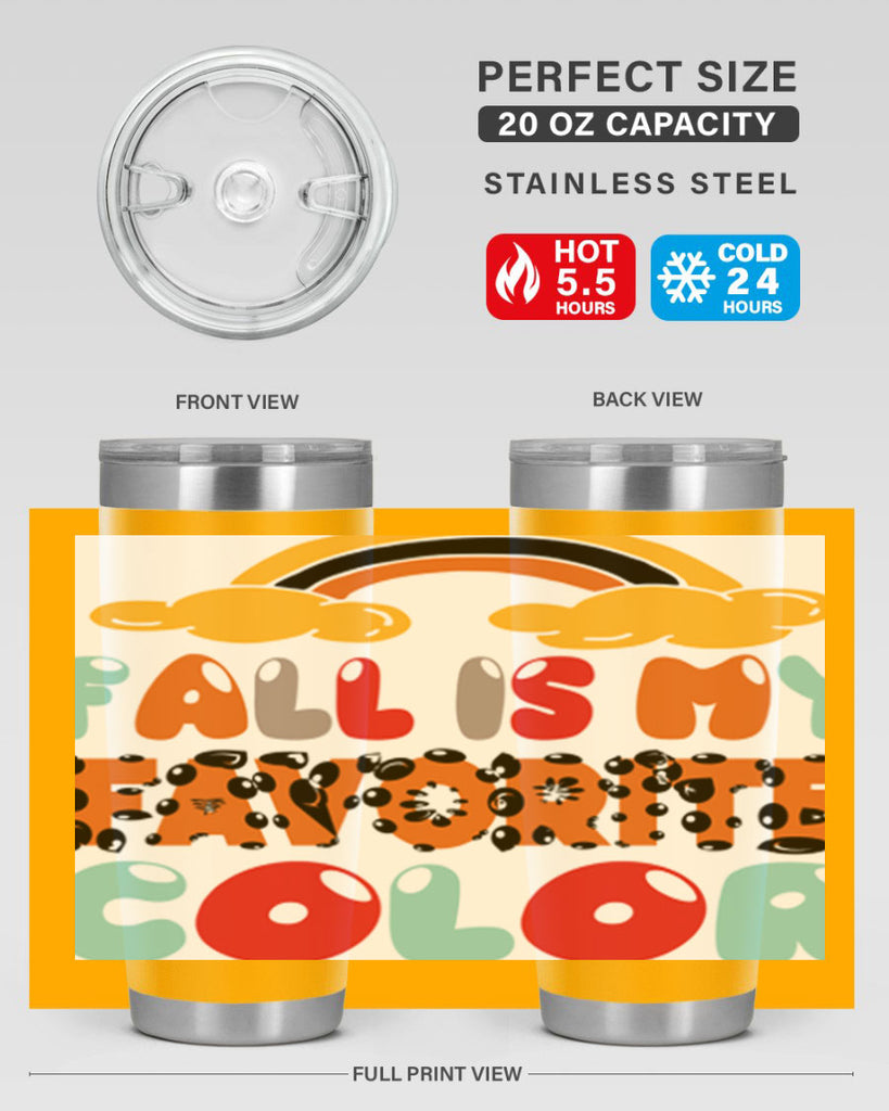 FallisMyFavoriteColor 155#- fall- Tumbler