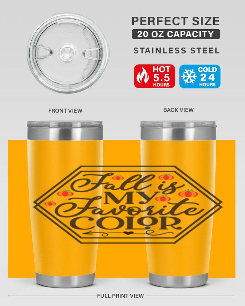 Fallismyfavoritecolor 156#- fall- Tumbler