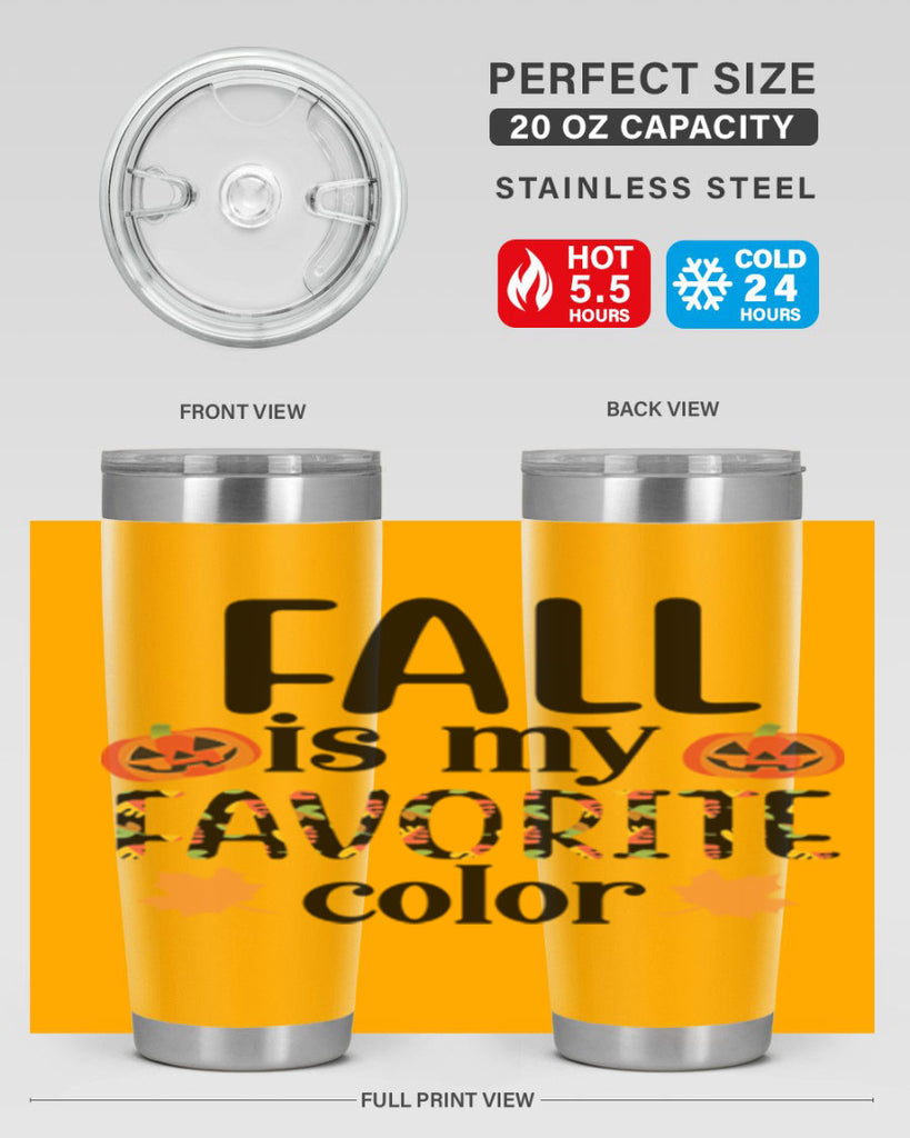 Fallismyfavoritecolor 157#- fall- Tumbler