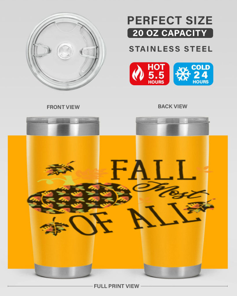 Fallmostofall 160#- fall- Tumbler