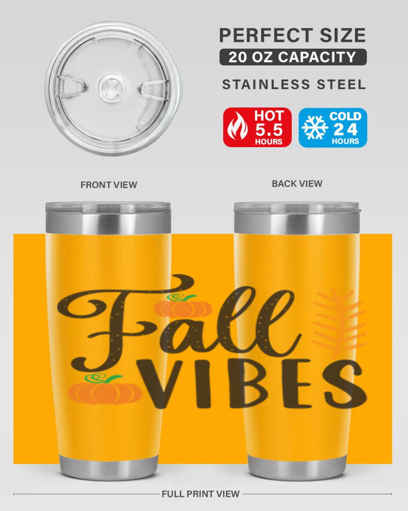 Fallvibes 163#- fall- Tumbler
